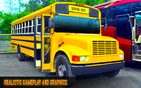 ألعاب قيادة الحافلات المدرسية