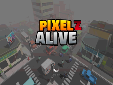 Pixel Z Alive 3D  screenshots 12