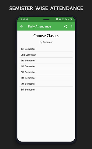 Daily Attendance - Simple Atte Screen 2