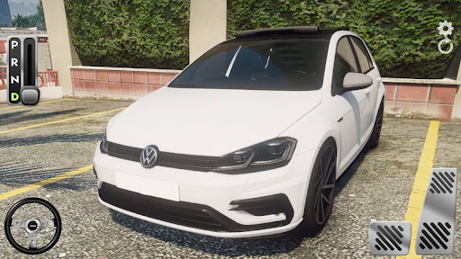 Android application Golf GTI: City Car Racing screenshort