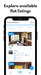 FlatMatch - Flat, Flatmates, Roommates Finder