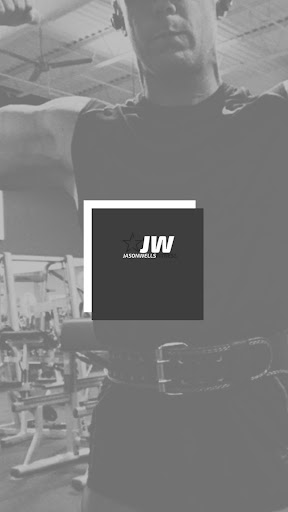 Android application Jason Wells Fitness screenshort
