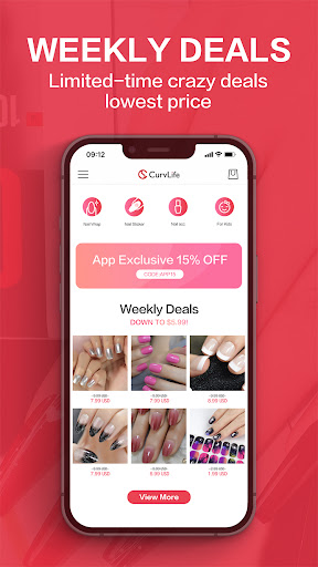 CurvLife Screen 2