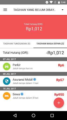 Pratinjau aplikasi