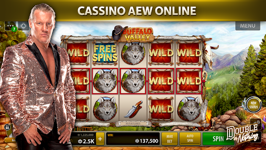 Cassino AEW: Double or Nothing