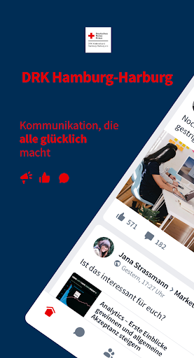 DRK Hamburg-Harburg ekran görüntüsü