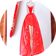 Dress Drawing & Painting