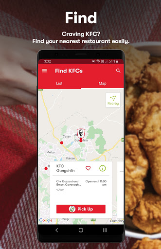 KFC - Order On The Go 20.4.0 Screenshots 3