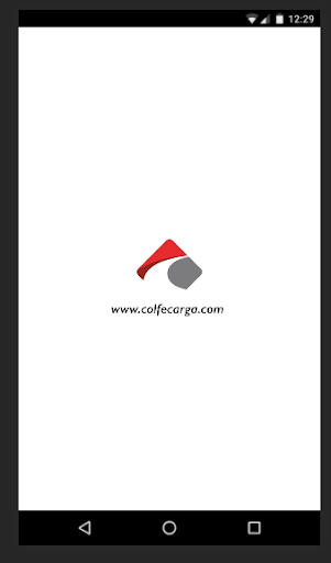 Android application Colfecarga screenshort