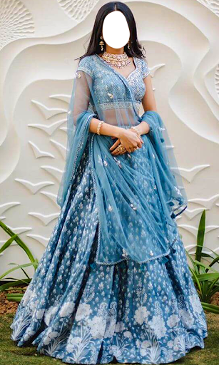 Half saree Photo Suit Screen 3