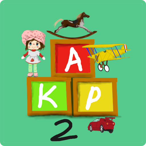 Afrikaanse Kleuter Pret 2 logo