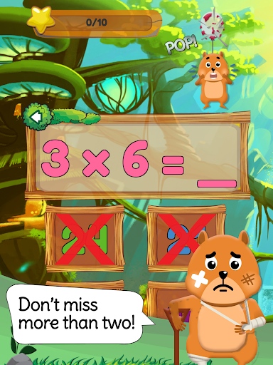 Times Tables: Mental Math Games for Kids Free  Screenshots 13