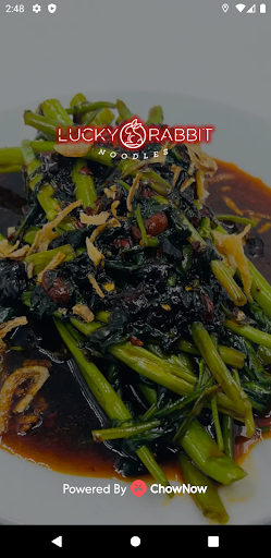 Android application Lucky Rabbit Noodles screenshort