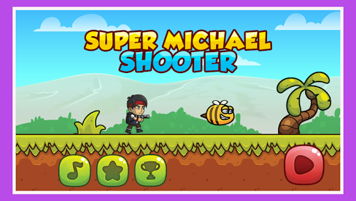 Android application Super Michael Shooter screenshort