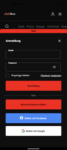 Pizza Werk Driedorf Screen 2