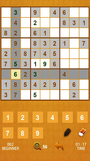 Android application Sudoku Champion screenshort