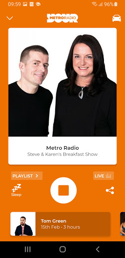 Hits Radio - North East Screen 2