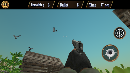 Pigeon Hunting & Shooting Game Screen 3