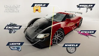 Game screenshot Online Drift Arena apk download