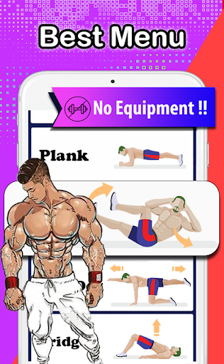 Six Pack Abs Workout in 30 day