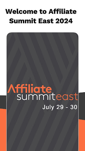 Android application Affiliate Summit East 2024 screenshort