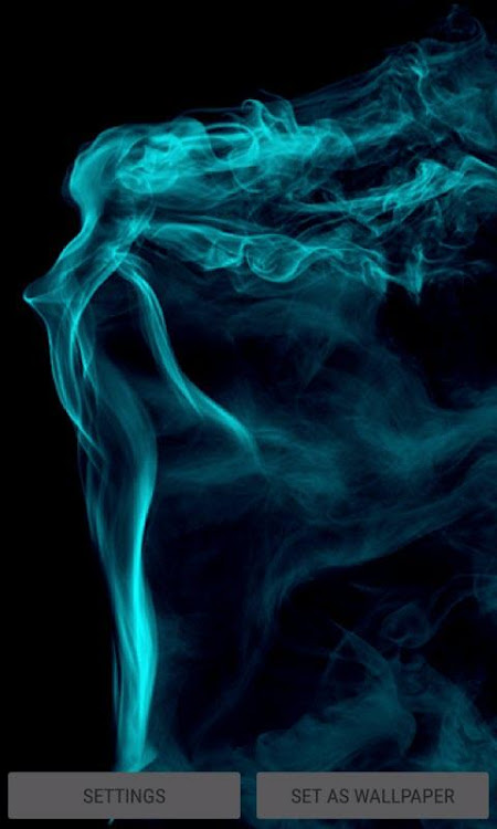 Smoky Art Live Wallpaper - 3 - (Android)
