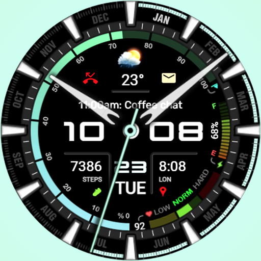 WFP 322 Hybrid Watch Face Download on Windows