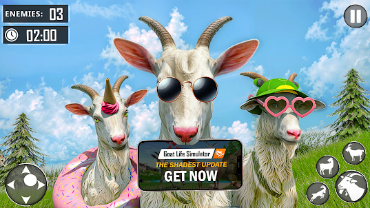 Goat simulator apk here outlet