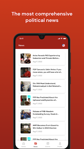 Android application Fundroots screenshort
