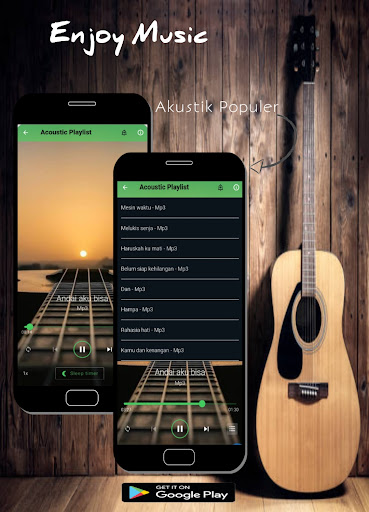 Lagu Akustik Galau 2024 Screen 2