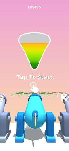 Android application Trampoline Jumper 3D screenshort