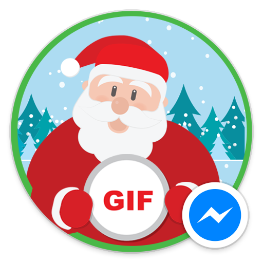 Christmas Cards for Messenger  Icon