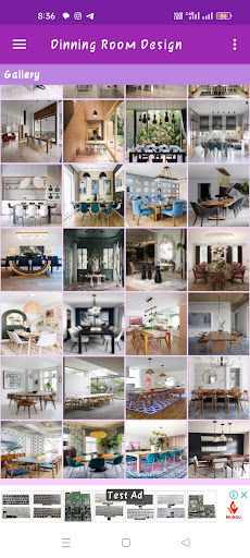 Dinning Room Design Gallery Screen 2