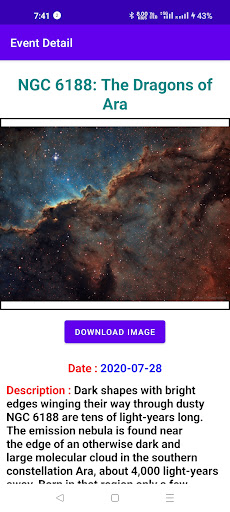 Space Event Screen 3
