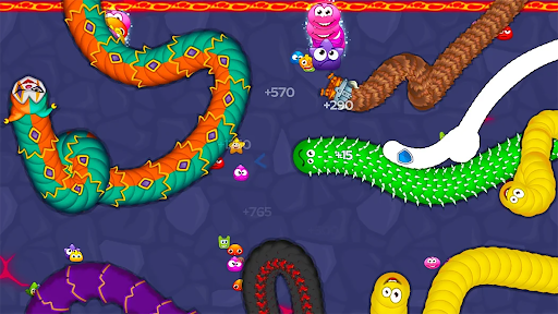 Worm Hunt - Action - games
