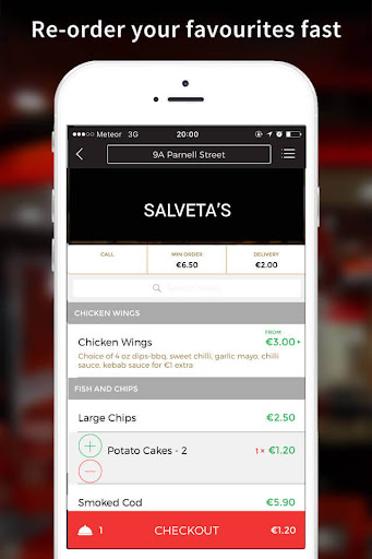 Salvetas Screen 3