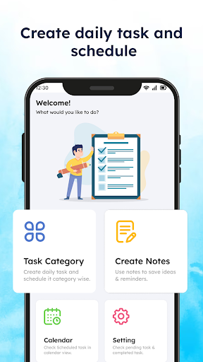 To-Do List: Planner & Reminder Screen 2