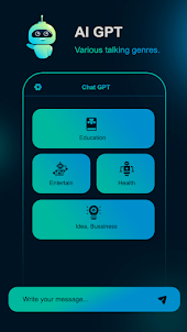 Chat GTP - Open AI Chatbot