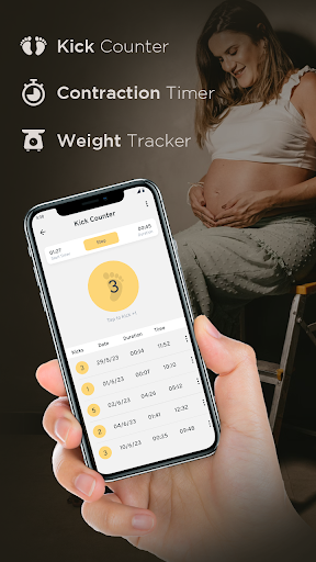 Pregnancy Tracker & BabyGrowth Screen 3