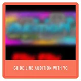 Guide LINE Audition With YG icon