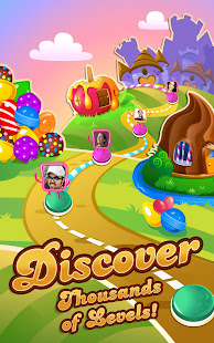 Saga Candy Crush