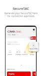 screenshot of CIMB Clicks Malaysia