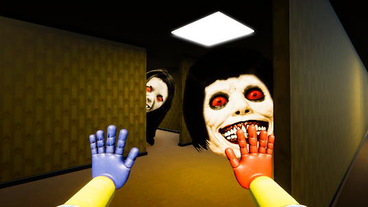 Scary Face Chasing Horror Game