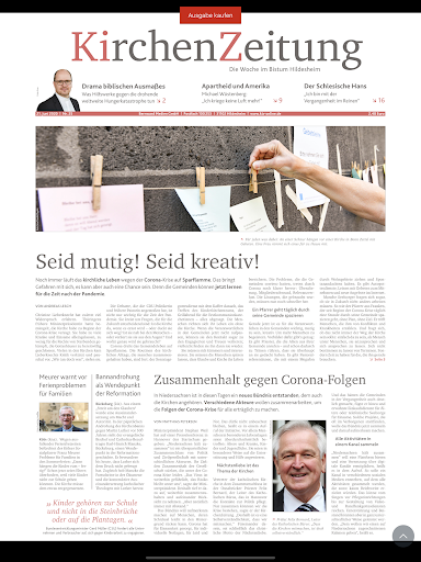 KirchenZeitung Hildesheim Screen 3