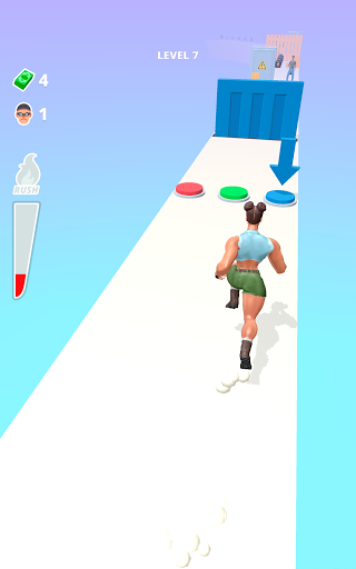 Muscle Rush - Smash Running - Action - games