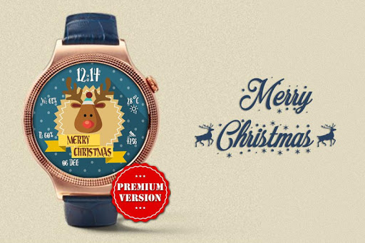 Christmas Holidays Watch Face Screen 2