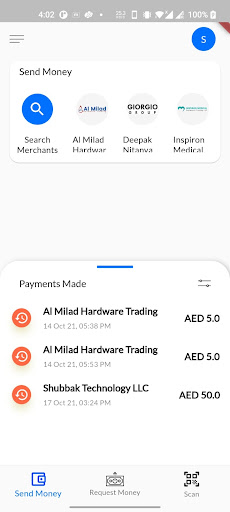 Shubbak Pay Screen 3