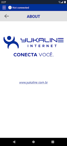 Android application Yukaline Phone screenshort