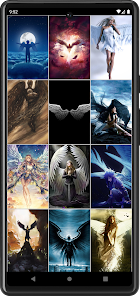 Captura de Pantalla 9 Ángeles Fondos de pantalla android