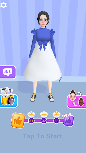 Android application Fashion Master screenshort